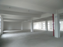 人民路麥德龍附近標準全新廠房，400平起單層面積800平，有