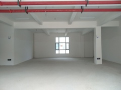 人民路麥德龍附近標準全新廠房，400平起單層面積800平，有