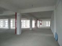 人民路麥德龍附近標準全新廠房，400平起單層面積800平，有