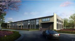 獨棟廠房，層高10米，通州灣中南高科，帶280平辦公樓