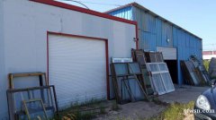 通州十總，層高4米，單層鋼結構，有空地，大車可進