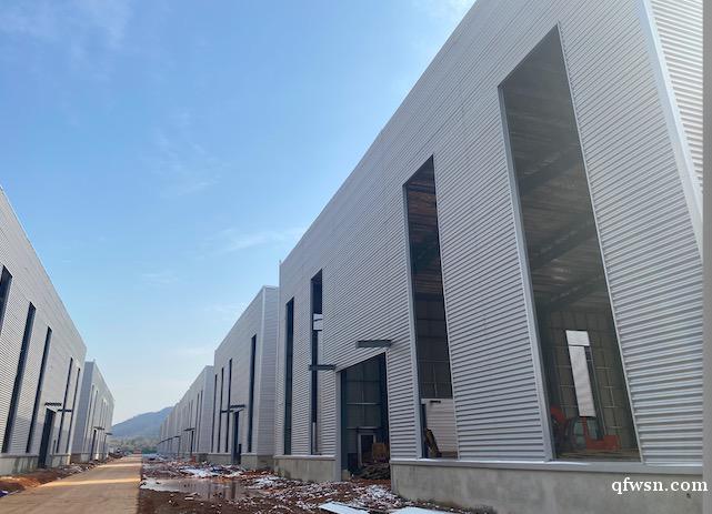 宣城市高新區全新鋼構廠房出售 宣城市高新區全新鋼構廠房出售