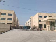 通州灣全新獨立園區，4棟廠房2棟辦公宿舍樓，層高8米交通便利